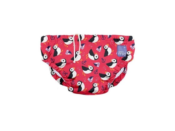 16499_cervene-kojenecke-plavky-velikost-m-7-9kg-swim-nappy-puffin-parade